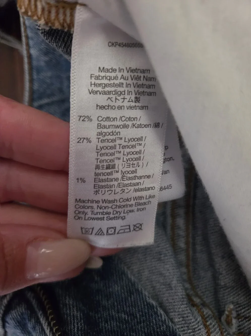 Madewell womens jean